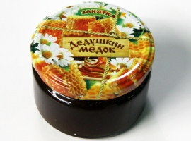 Мёд разнотравье с перцем "Habanero" интернет-магазин Едлин Хлеб