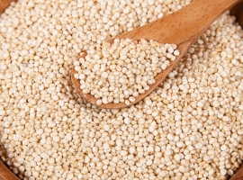 Зерно киноа белого (White quinoa seeds), пакет 200 г (Перу)