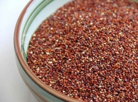 Зерно киноа красного (Red quinoa seeds), пакет 100 г (Перу)