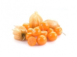 Сушеные ягоды физалиса (Golden berry), дойпак 200 г (Перу)