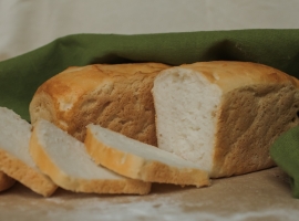 Безглютеновый хлеб Особый на закваске и яичных белках рисовый, 330 г