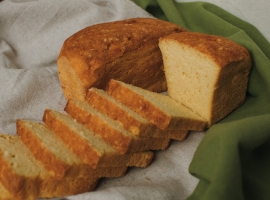 Безглютеновый хлеб Особый на закваске и яичных белках рисовый, 330 г