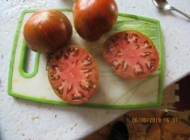 Семена томата "Большой полосатый кабан