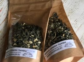 Жмых семян тыквы 200 купить с доставкой в Москве