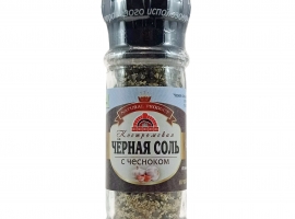 Костромская черная соль, солонка 150 г
