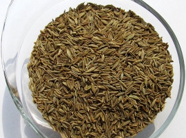 Кумин (Зира) - семена, Индия