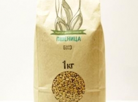 Зерно пшеницы для проращивания БИО, 5 кг