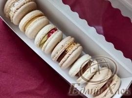 Ассорти кедровых макарунс, 6 штук