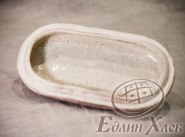Керамическая крышка для формы ЕХ-3, 1,5 л, (для хранения Хлеба)