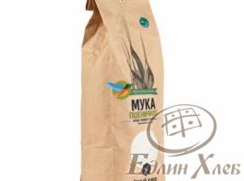 Мука пшеничная "Чёрный хлеб" обойная (710), БИО, 1 кг