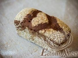 Хлеб ржаной Деревенский, 1 кг