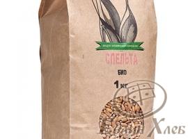 Зерно спельты обрушенная на пищевые цели БИО, 5 кг