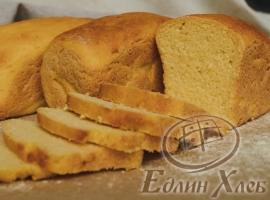 Безглютеновый хлеб на закваске и яичных белках кукурузный, 330 г