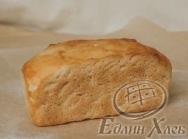 Хлеб Особый на закваске без глютена рисовый, 330 г  Едлин Хлеб