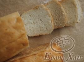 Хлеб Особый на закваске без глютена рисовый, 330 г  Едлин Хлеб