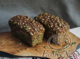 Хлеб ржаной на закваске «Чесночный», 330-350 г