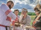 Славянская свадьба каравай