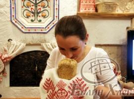 мастер-класс по выпечке  ржаного хлеба на закваске Максима Едлина