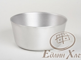 Керамичеcкая форма для выпечки хлеба ЕХ-3, 1,5 л с  крышкой для расстойки и выпечки.