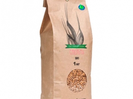 Зерно ржи для проращивания БИО, 5 кг