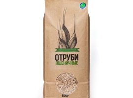 Отруби пшеничные БИО, 3 кг