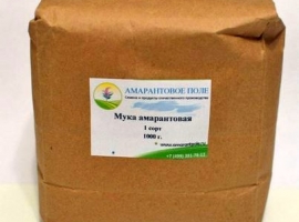 мука амарантовая купить в Москве