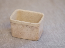 Керамичеcкая форма для расстойки, выпечки и хранения Хлеба ЕХ-6 и крышка для расстойки и выпечки