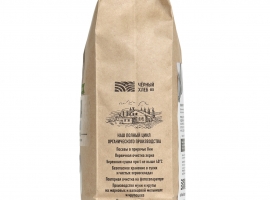 Мука гречневая "Чёрный Хлеб" цельнозерновая БИО, 500 г
