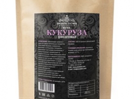 Молотая фиолетовая кукуруза, дойпак 400 г (Перу)