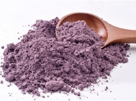 Молотая фиолетовая кукуруза, желатинизированная (клейстеризированная), дойпак 100 г (Перу)