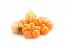 Сушеные ягоды физалиса (Golden berry), дойпак 200 г (Перу)