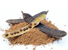 Кэроб, порошок слабой обжарки, дойпак 400 г (Алжир)