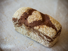 Хлеб ржаной на закваске «с семечками подсолнечника», 330-350 г