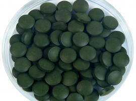 Хлорелла, таблетки, органика, дойпак 100 г (Китай)