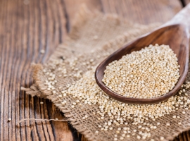 Зерно киноа белого (White quinoa seeds), пакет 100 г (Перу)