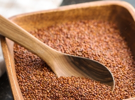 Зерно киноа красного (Red quinoa seeds), пакет 200 г (Перу)