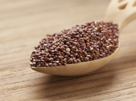 Зерно киноа красного (Red quinoa seeds), пакет 400 г (Перу)
