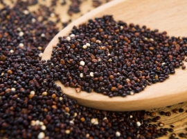 Зерно киноа черного (Black quinoa seeds), пакет 100 г (Перу)