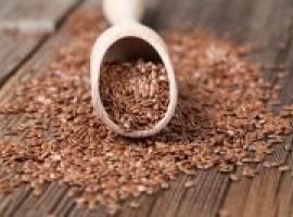 Семена белого/золотого льна (White/Gold flax seeds), пакет 100 г (Россия)