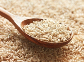 Зерно бурого риса (Brown rice), дойпак 1 кг (Россия)