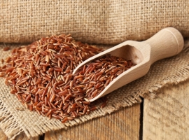 Зерно красного риса (Red rice), дойпак 1 кг (Россия)