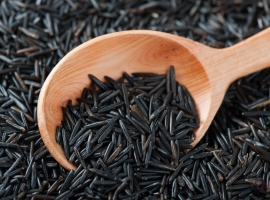 Зерно черного риса (Black rice), дойпак 1 кг (Россия)