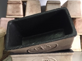 Керамическая форма для выпечки хлеба ЕХ-1, 0,6 л с антипригарным покрытием