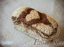Хлеб ржаной на закваске «Базилик», 330-350 г