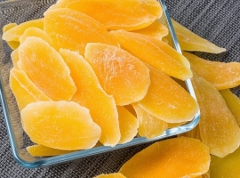 Сушеное манго купить в Санкт-Петербурге с доставкой