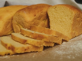 Хлеб Особый на закваске без глютена кукурузный, 330 г