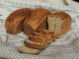 Хлеб особый на закваске без глютена гречневый, 330 г
