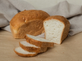 Безглютеновый хлеб Особый на закваске и яичных белках рисовый, 330 г Едлин Хлеб