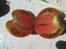 Семена томата "Гном Пурпурное сердце"
