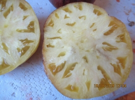 Семена томата Большой белый блюз